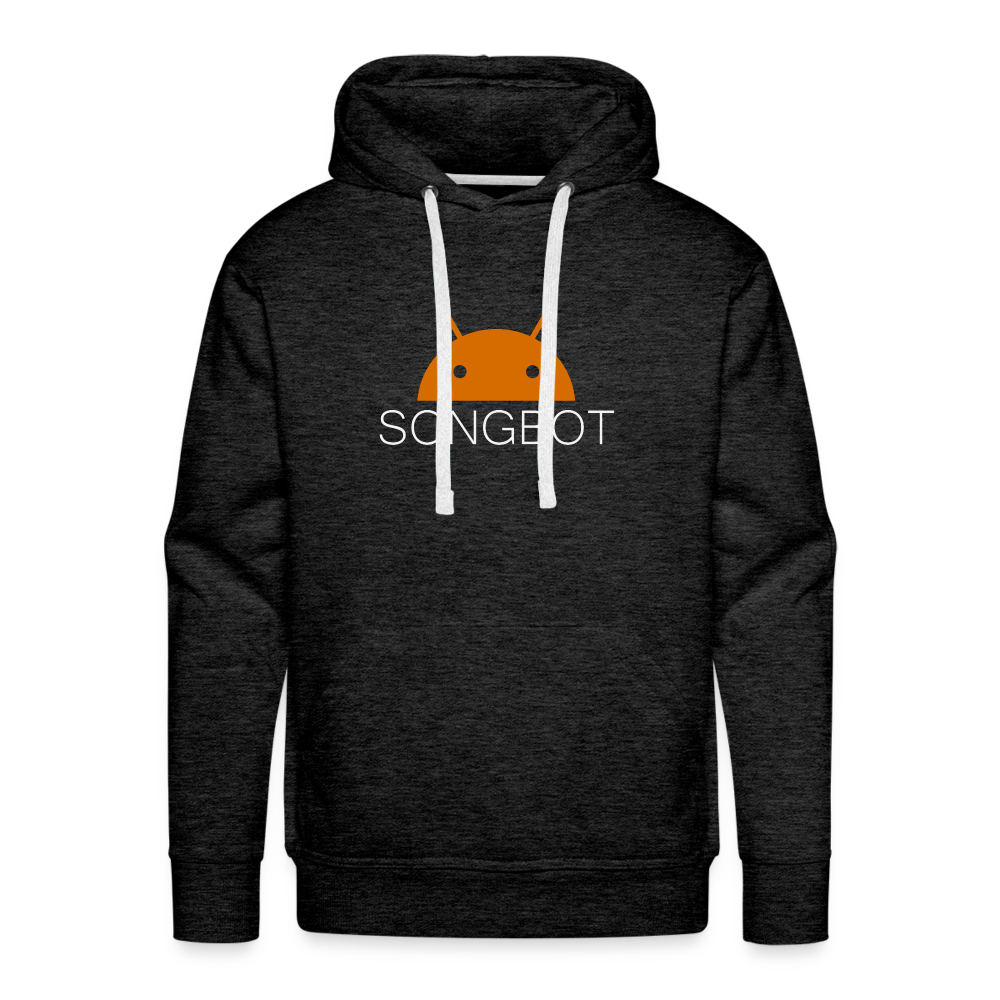 SongBot Men’s Premium Hoodie - charcoal grey