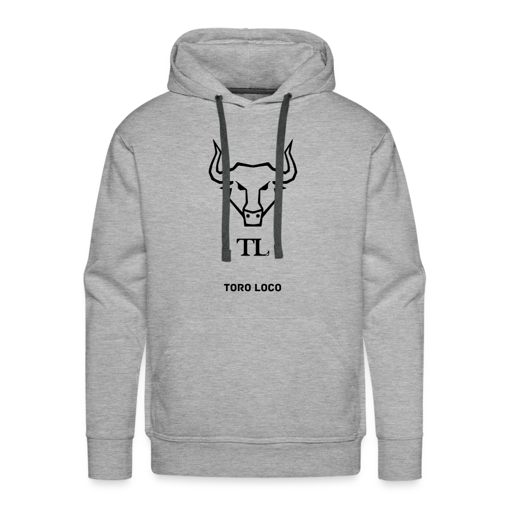 Toro Loco Men’s Premium Hoodie - heather grey
