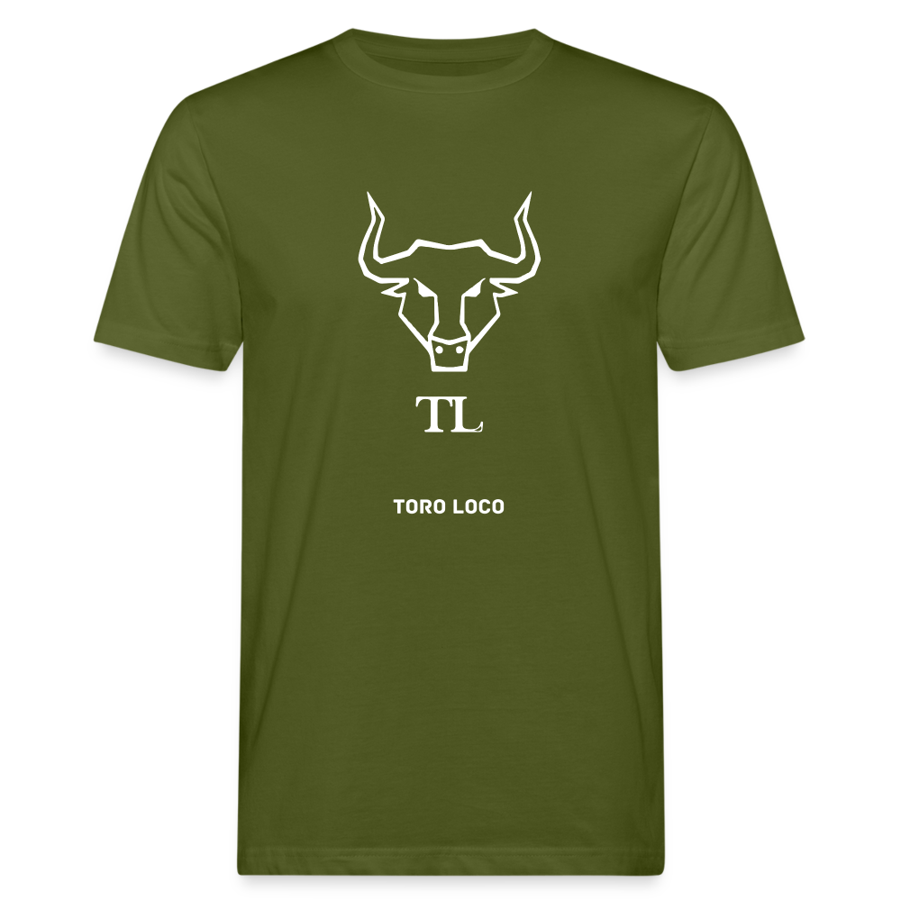 Toro Loco Men's Organic T-Shirt - moss green