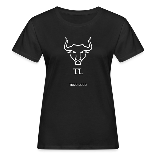 Toro Loco Women's Organic T-Shirt - black
