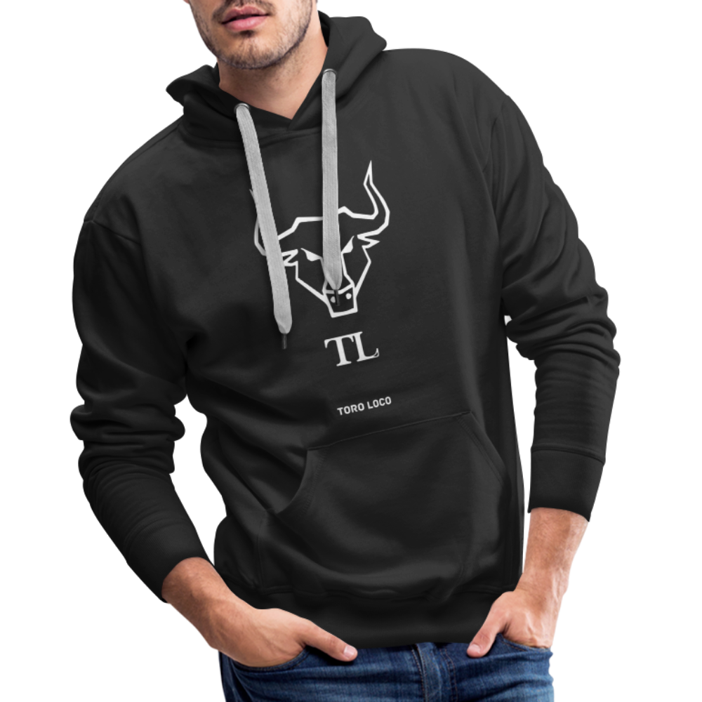 Toro Loco Men’s Premium Hoodie - black