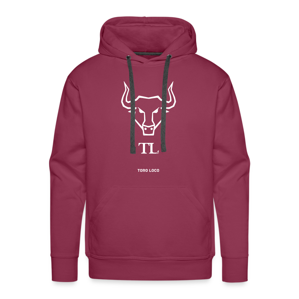 Toro Loco Men’s Premium Hoodie - bordeaux