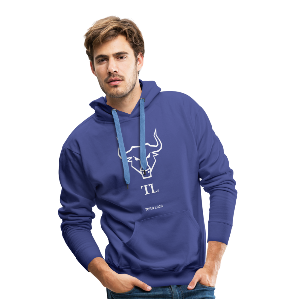 Toro Loco Men’s Premium Hoodie - royal blue