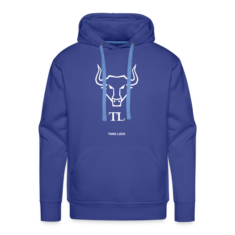 Toro Loco Men’s Premium Hoodie - royal blue