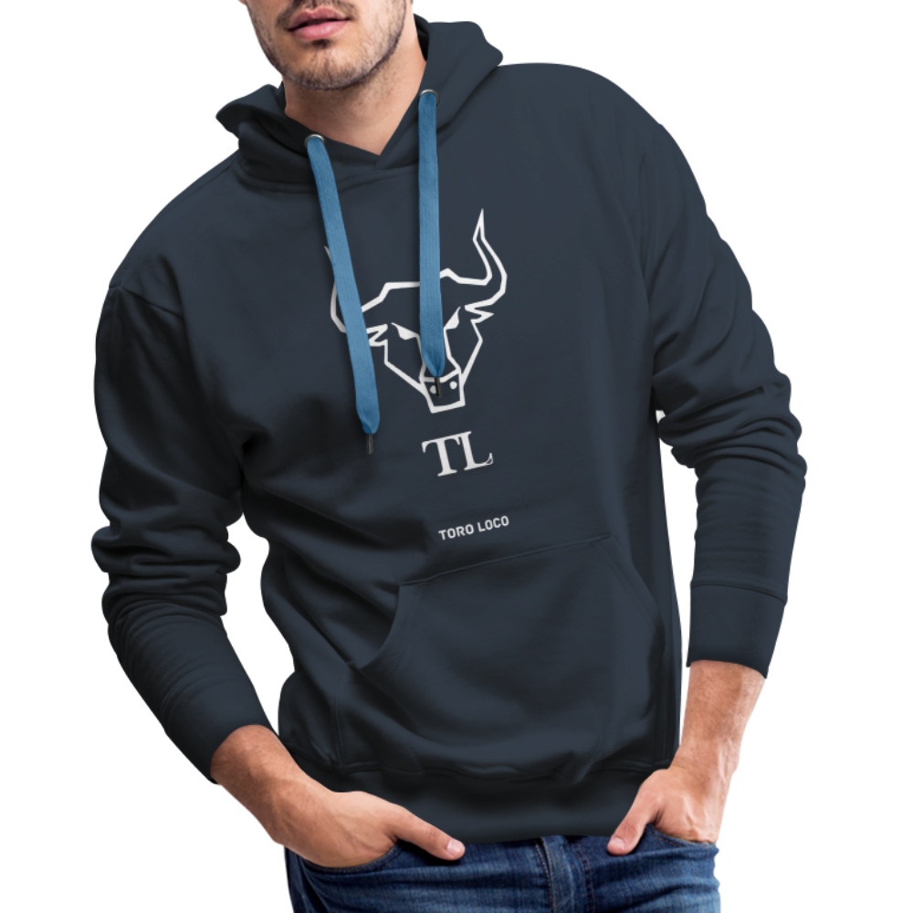 Toro Loco Men’s Premium Hoodie - navy