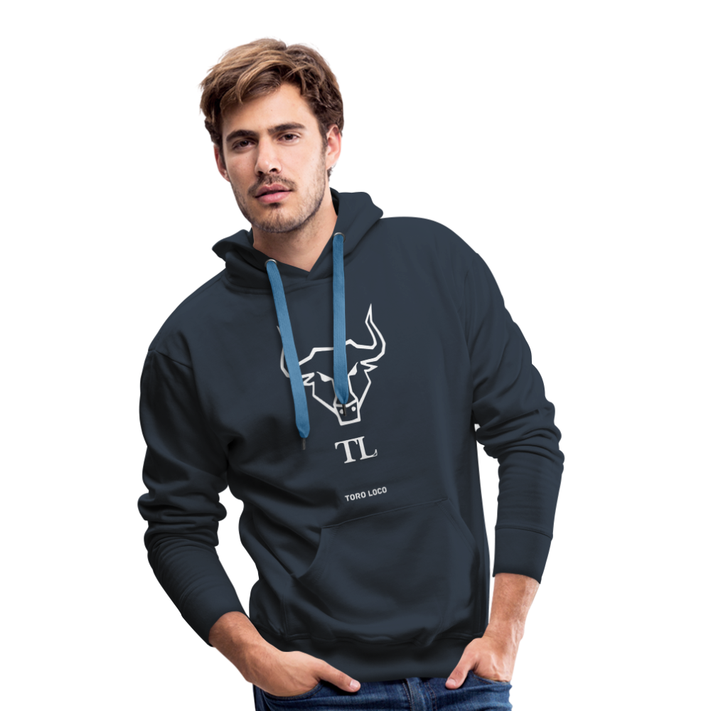 Toro Loco Men’s Premium Hoodie - navy