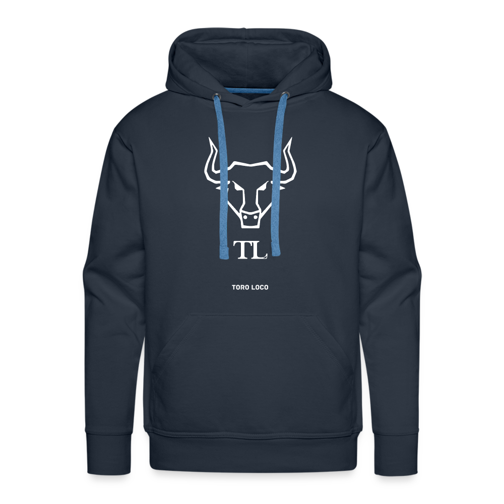 Toro Loco Men’s Premium Hoodie - navy