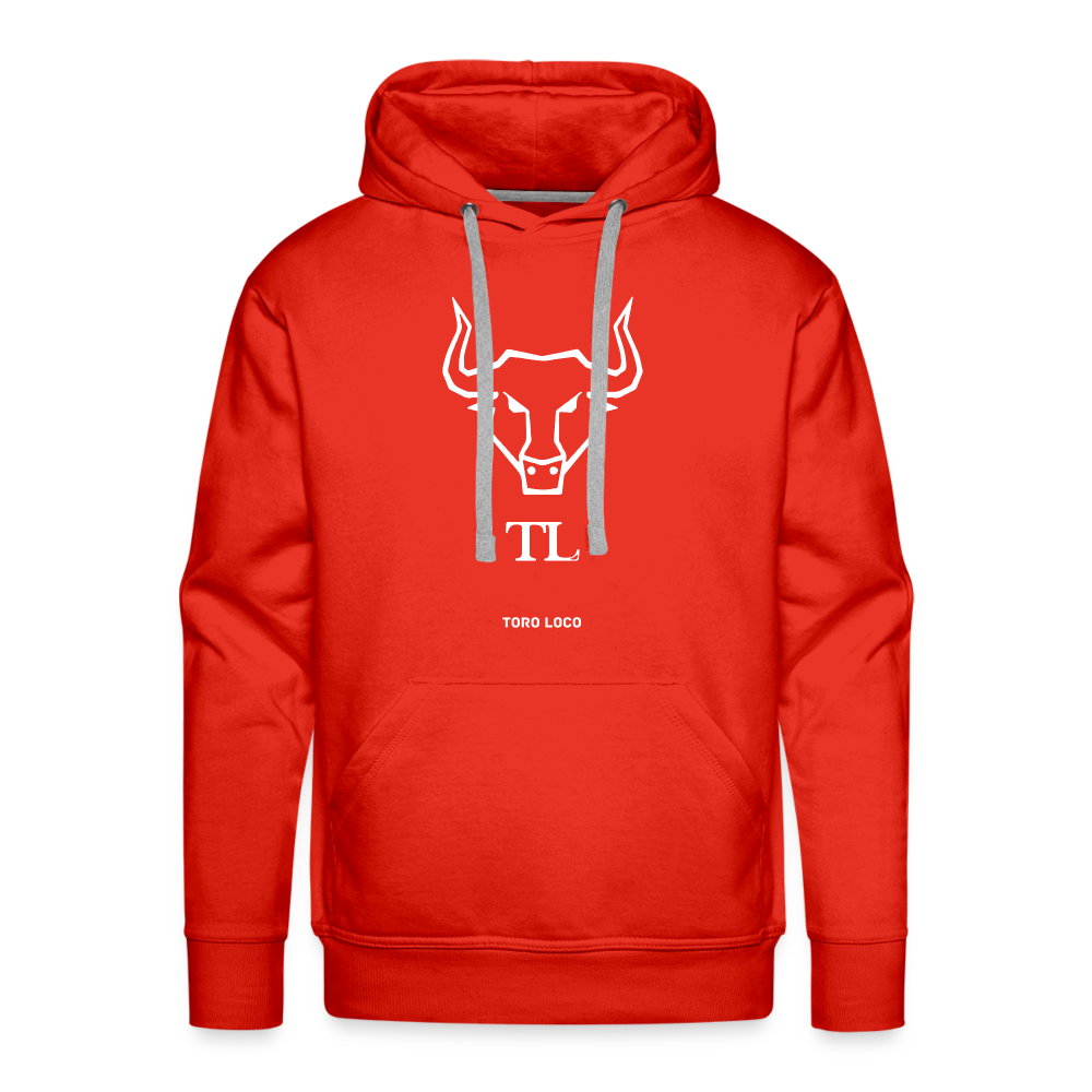 Toro Loco Men’s Premium Hoodie - red