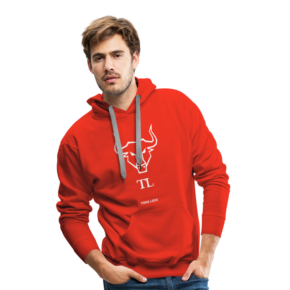 Toro Loco Men’s Premium Hoodie - red