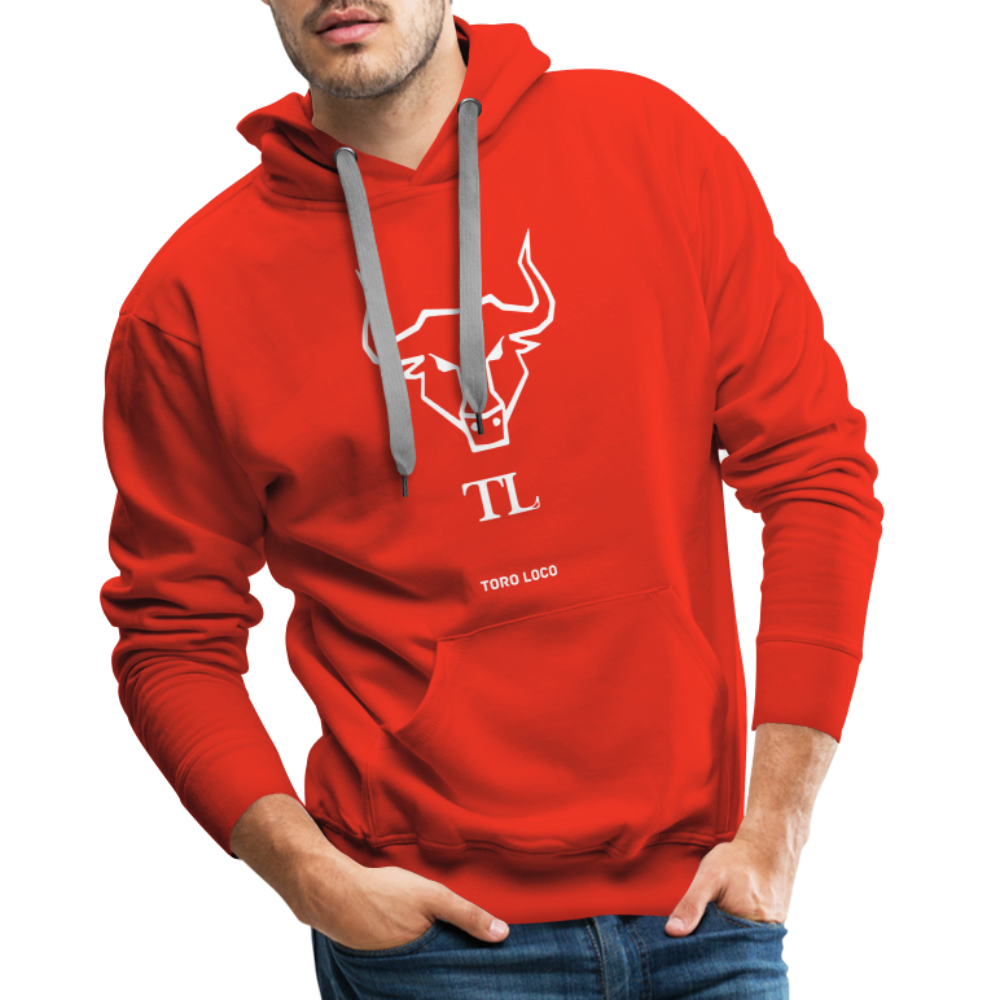 Toro Loco Men’s Premium Hoodie - red