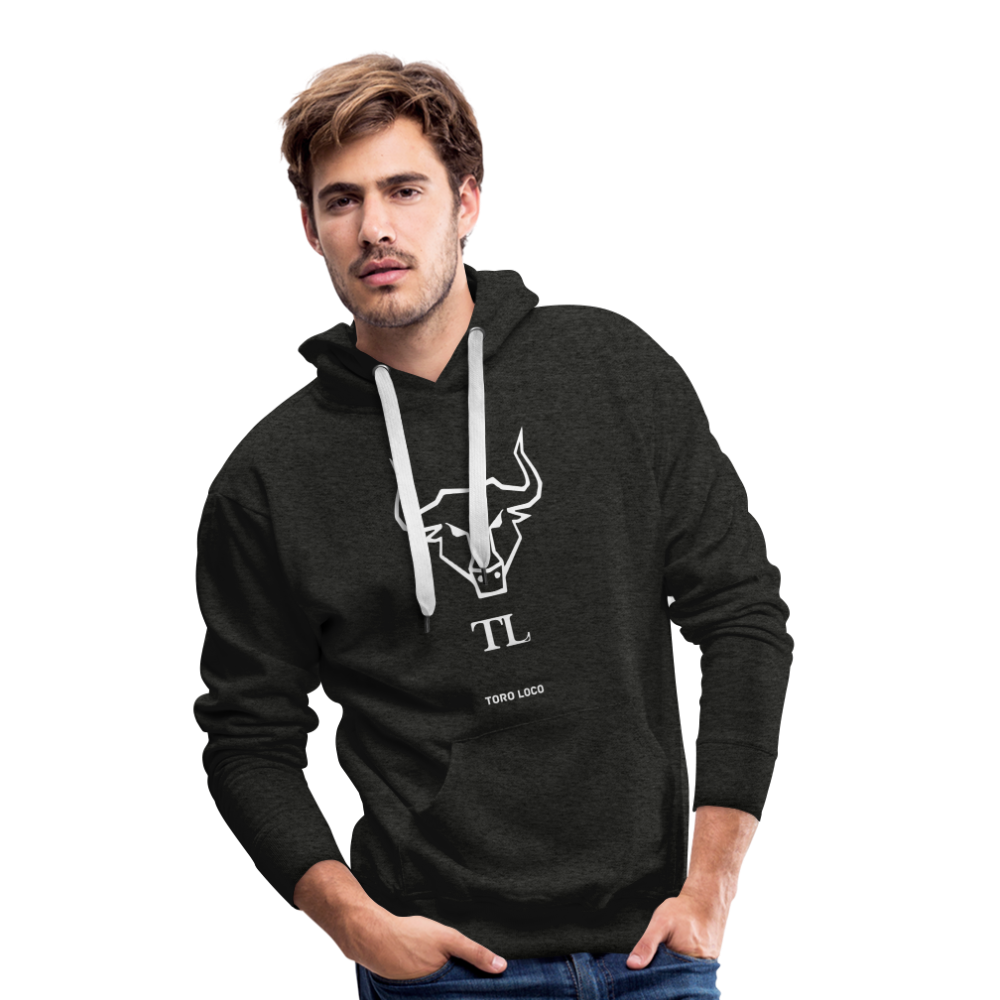 Toro Loco Men’s Premium Hoodie - charcoal grey