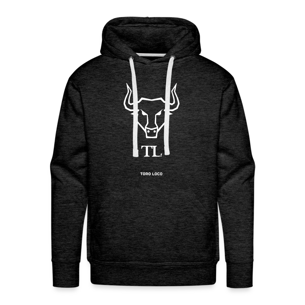 Toro Loco Men’s Premium Hoodie - charcoal grey