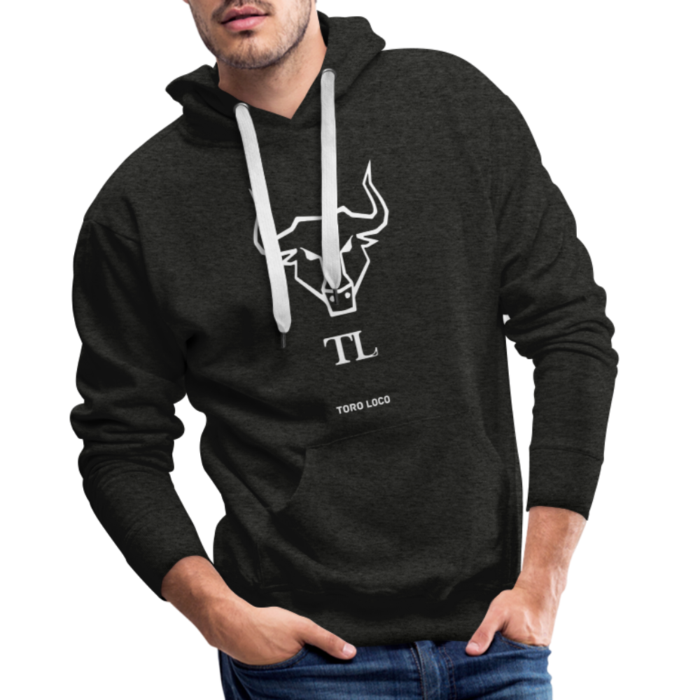 Toro Loco Men’s Premium Hoodie - charcoal grey