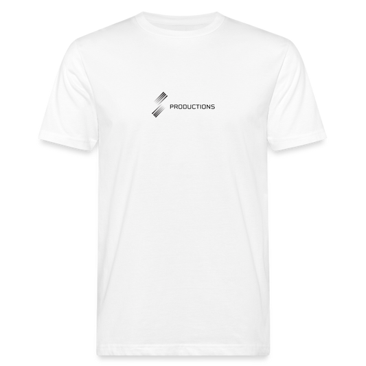 S productions Men's Organic T-Shirt - white