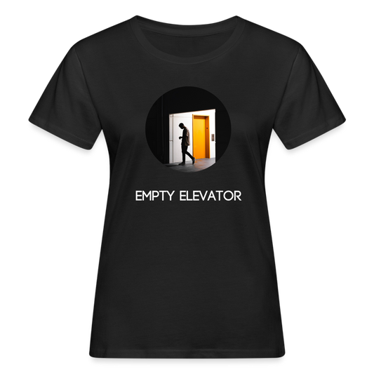 Empty Elevator Women's Organic T-Shirt - black