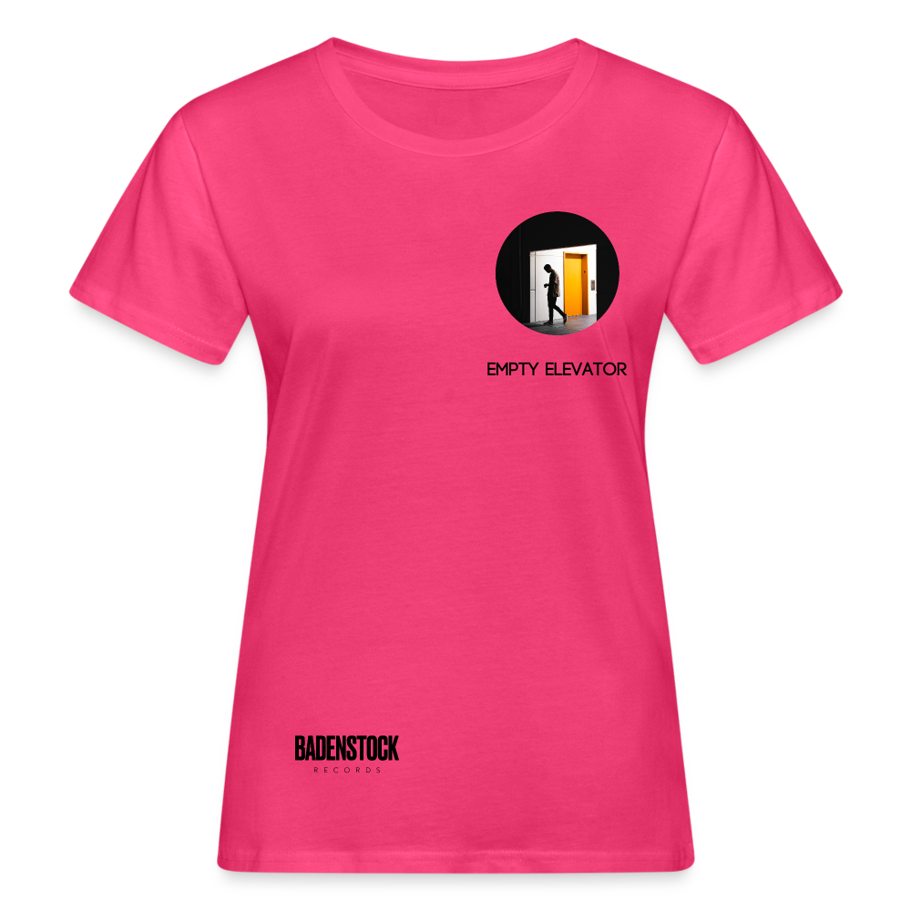 Empty Elevator Women's Organic T-Shirt (Badenstock Edition) - neon pink