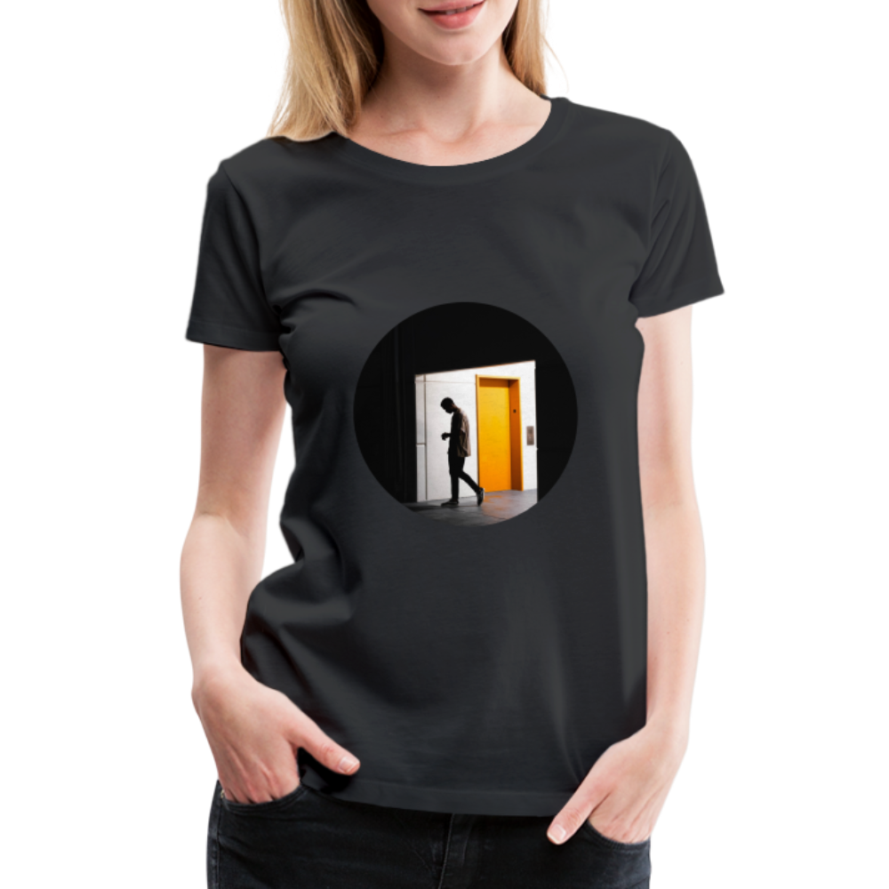 Empty Elevator Women’s Premium T-Shirt - black