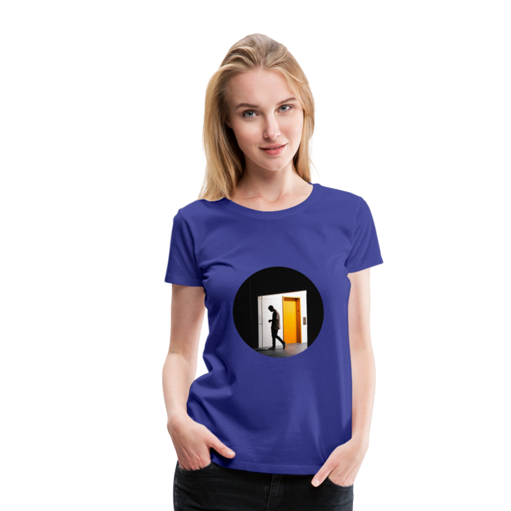 Empty Elevator Women’s Premium T-Shirt - royal blue