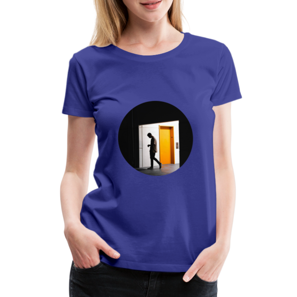 Empty Elevator Women’s Premium T-Shirt - royal blue