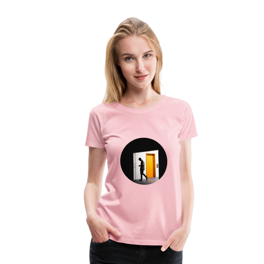 Empty Elevator Women’s Premium T-Shirt - rose shadow