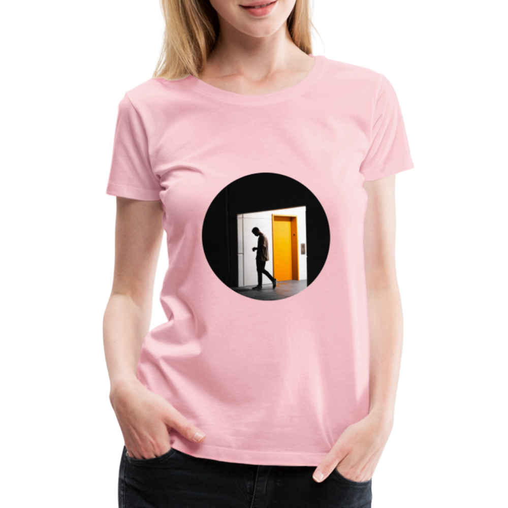 Empty Elevator Women’s Premium T-Shirt - rose shadow