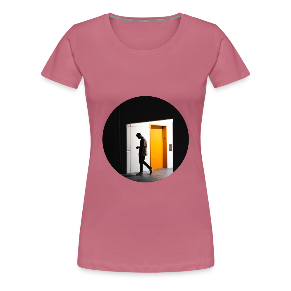 Empty Elevator Women’s Premium T-Shirt - mauve