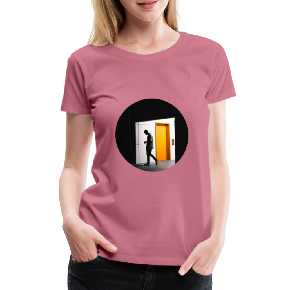 Empty Elevator Women’s Premium T-Shirt - mauve
