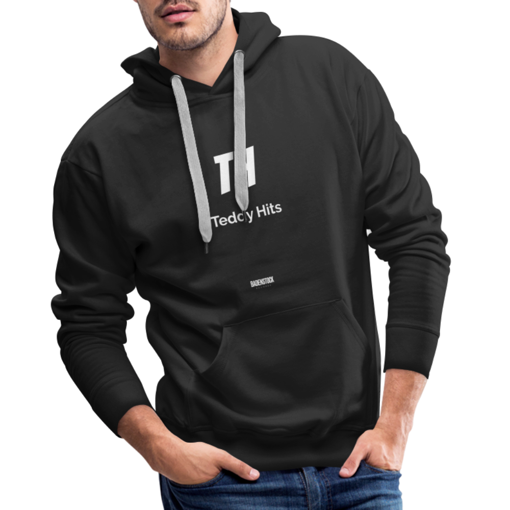 Teddy Hits Men’s Premium Hoodie - black