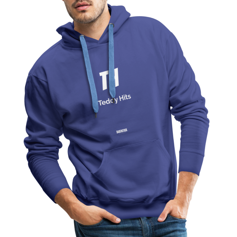 Teddy Hits Men’s Premium Hoodie - royal blue