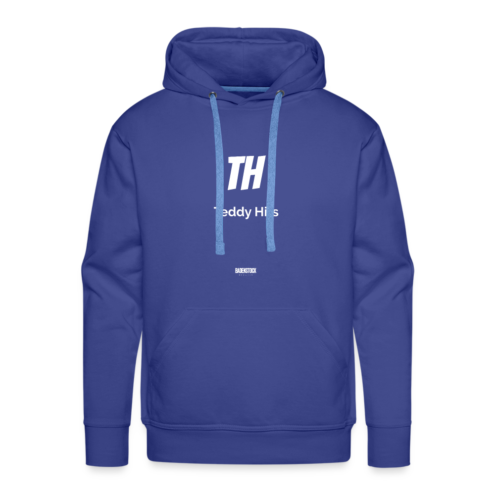 Teddy Hits Men’s Premium Hoodie - royal blue