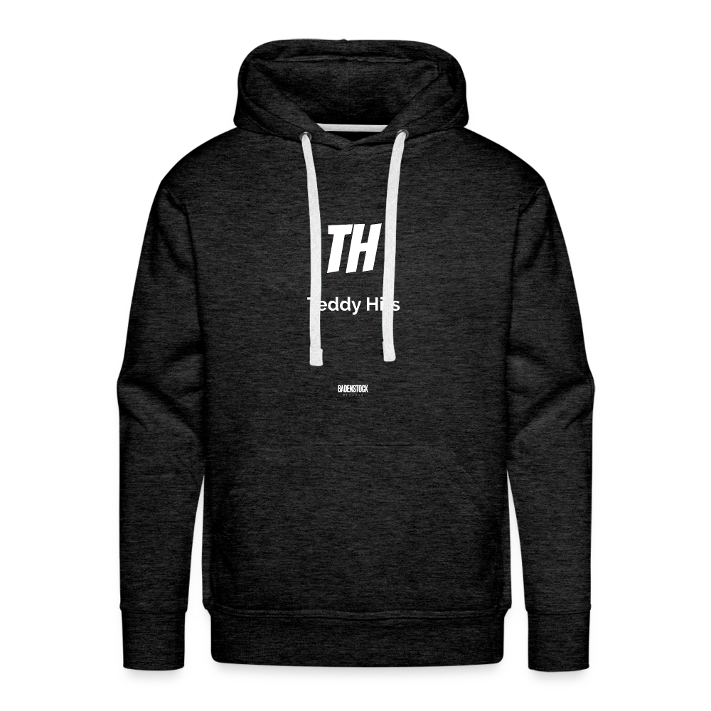 Teddy Hits Men’s Premium Hoodie - charcoal grey
