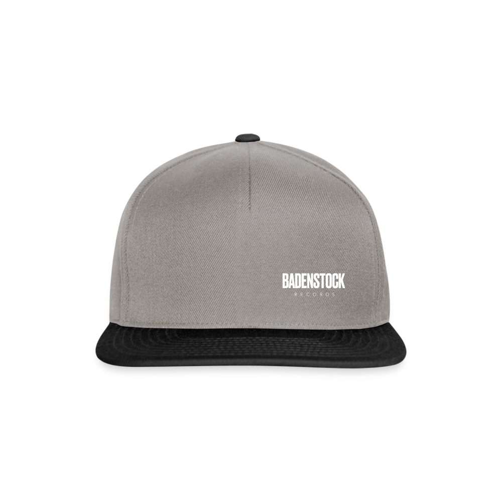 Badenstock Snapback Cap - graphite/black