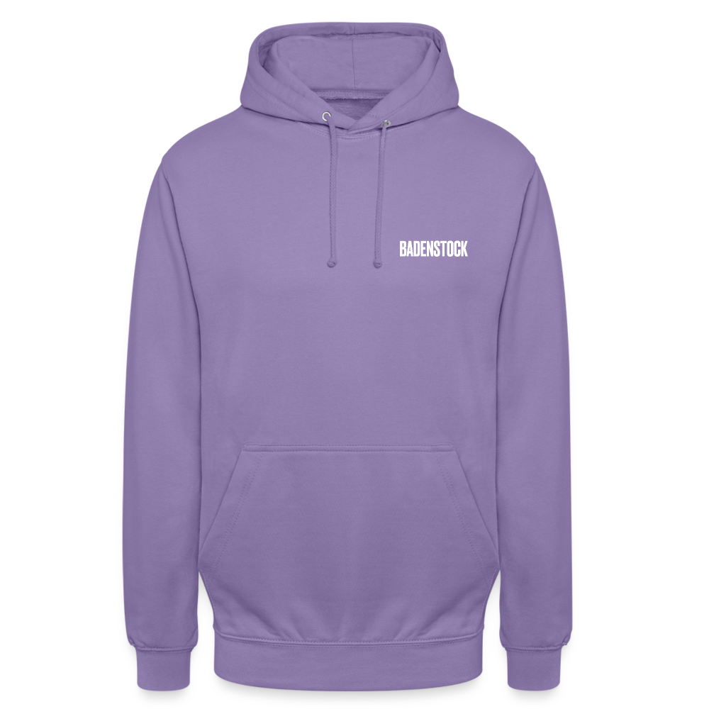 Badenstock - I love music - Unisex Hoodie - lavender