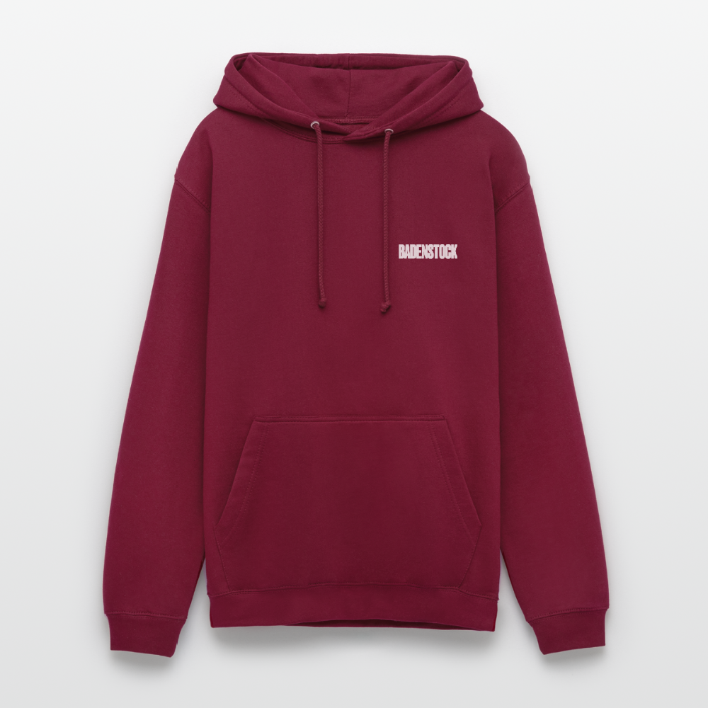 Badenstock - I love music - Unisex Hoodie - bordeaux