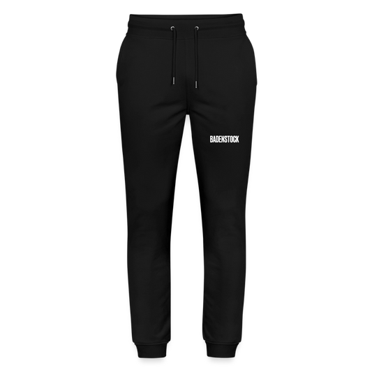 Badenestock Unisex Organic Jogging Trousers - black