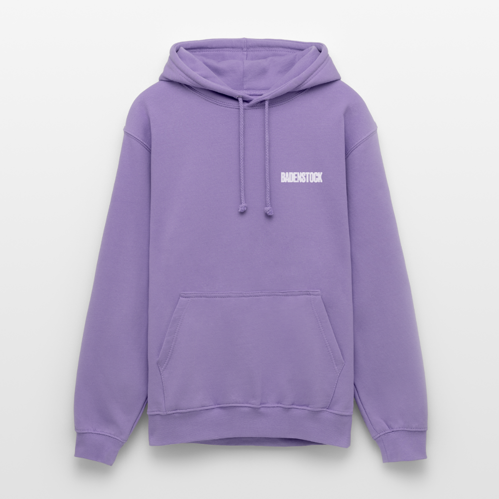 Badenstock - I love music - Unisex Hoodie - lavender