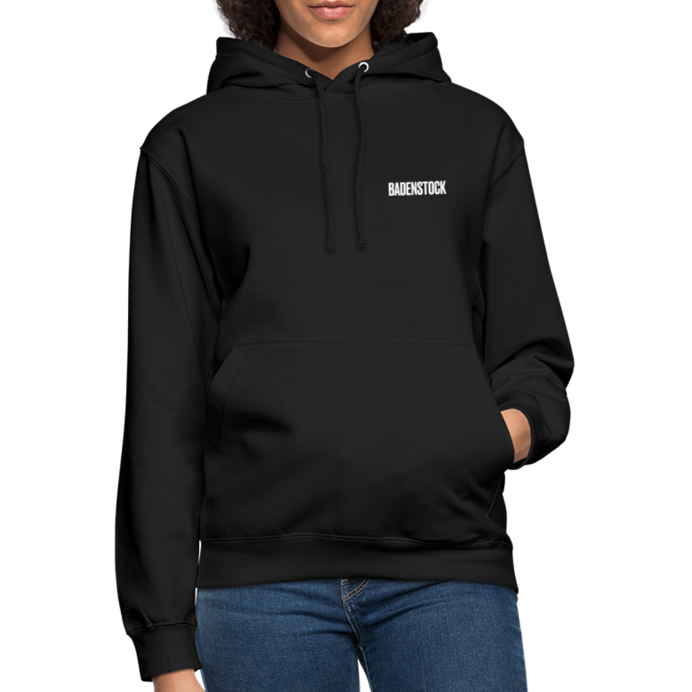 Badenstock - I love music - Unisex Hoodie - black