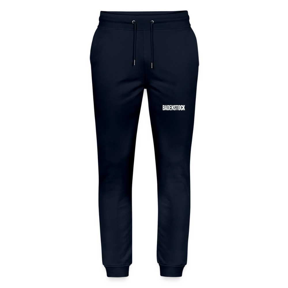 Badenestock Unisex Organic Jogging Trousers - navy