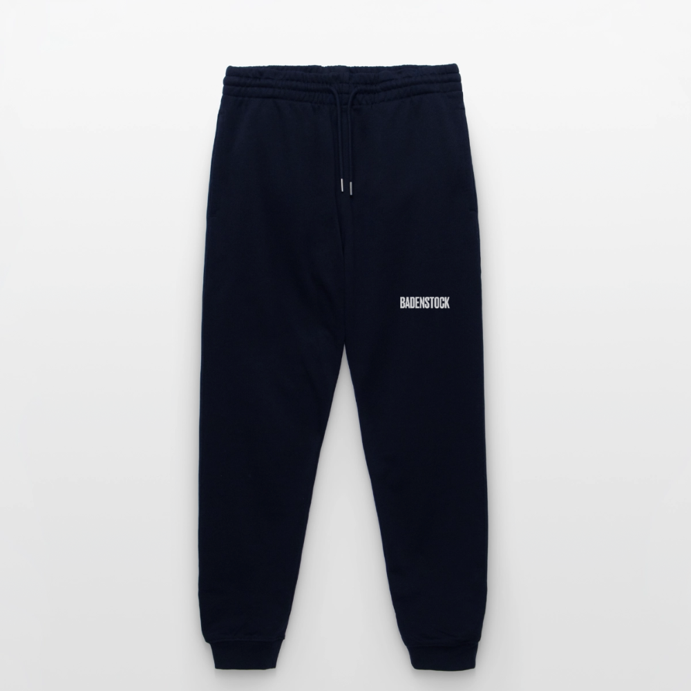 Badenestock Unisex Organic Jogging Trousers - navy