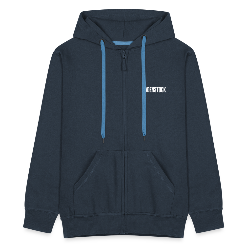 Badenstock Men's Premium Hooded Jacket - navy