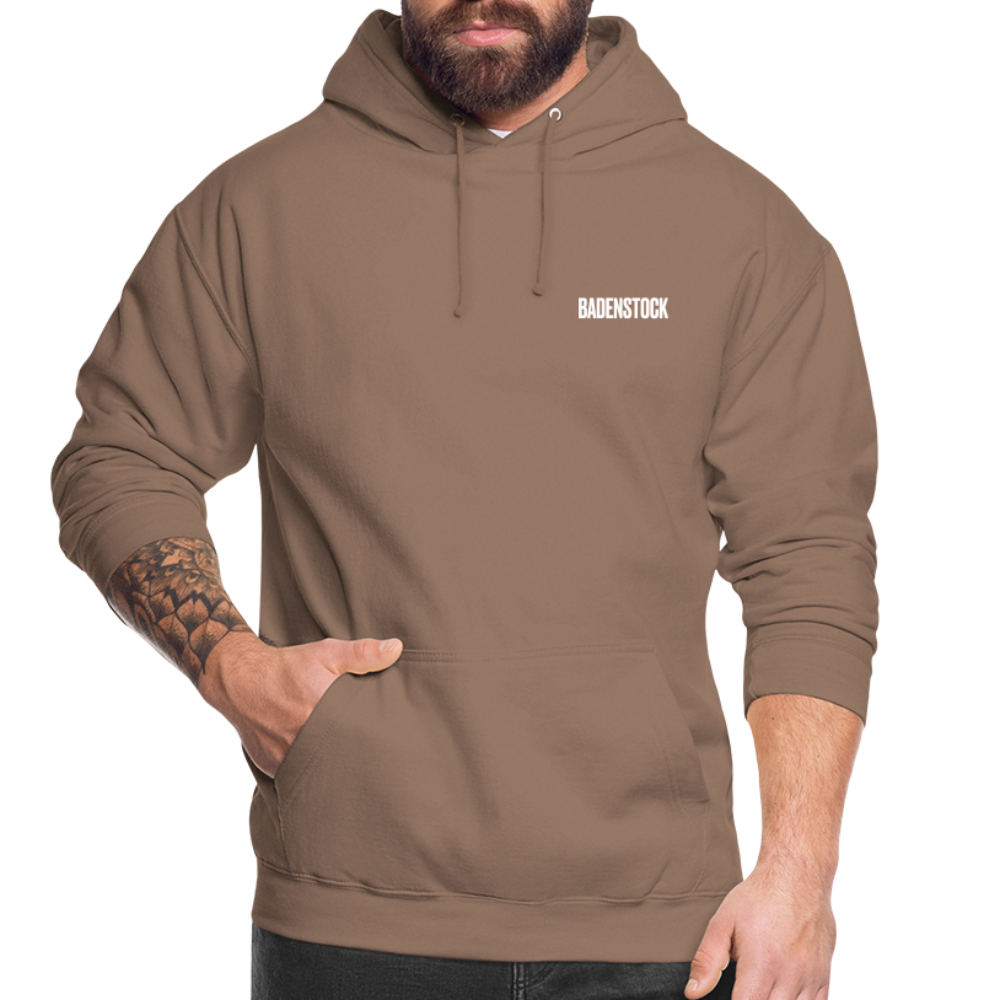 Badenstock - I love music - Unisex Hoodie - mocha