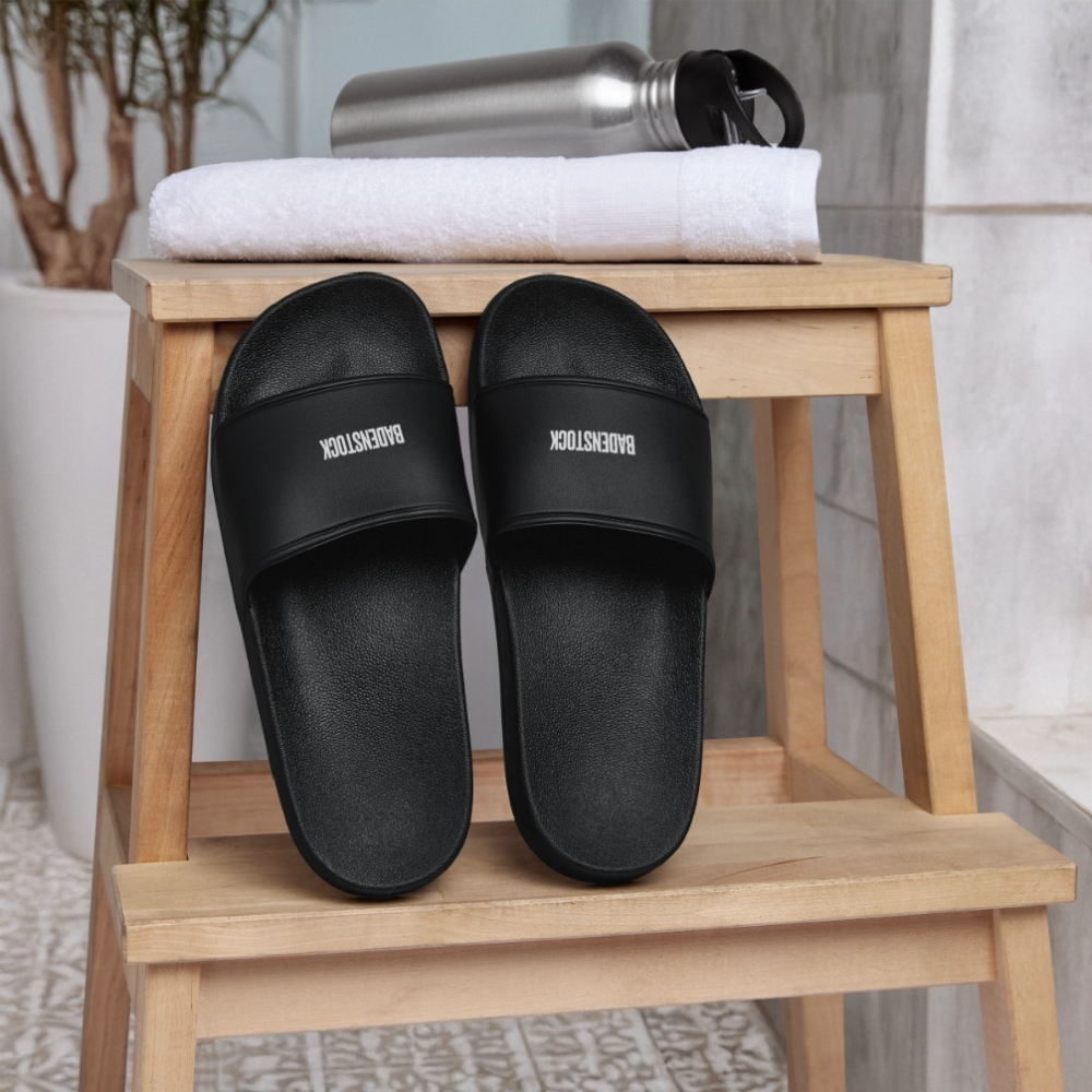 Badenstock Men’s Pool Sliders - black