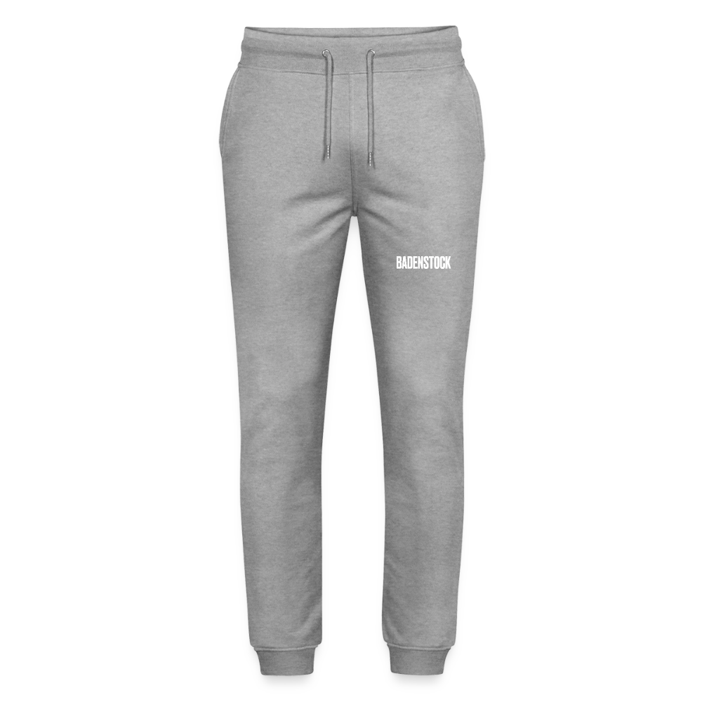 Badenestock Unisex Organic Jogging Trousers - heather grey