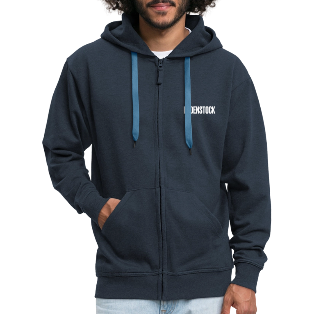 Badenstock Men's Premium Hooded Jacket - navy