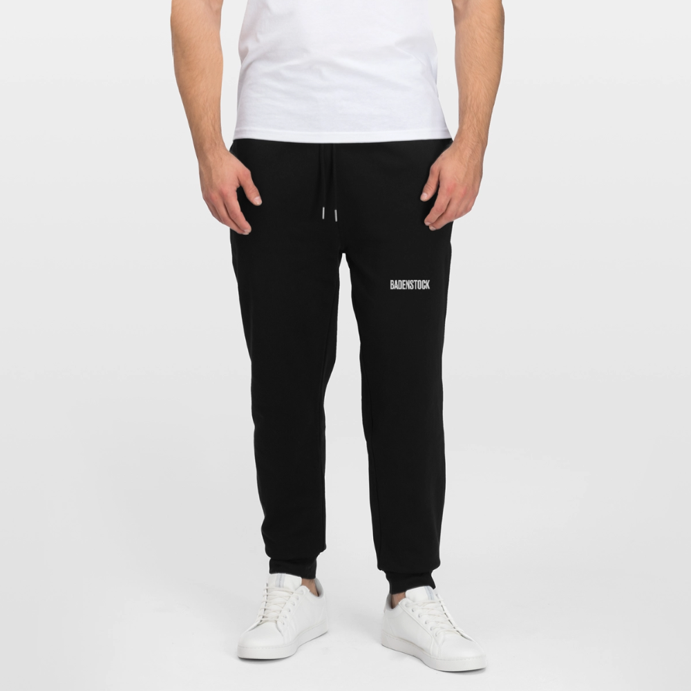 Badenestock Unisex Organic Jogging Trousers - black