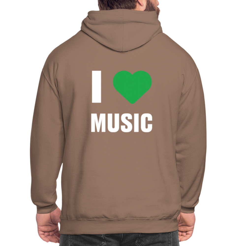 Badenstock - I love music - Unisex Hoodie - mocha