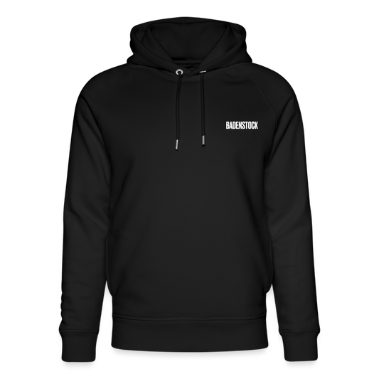 Badenstock Unisex Organic Hoodie by Stanley & Stella - black