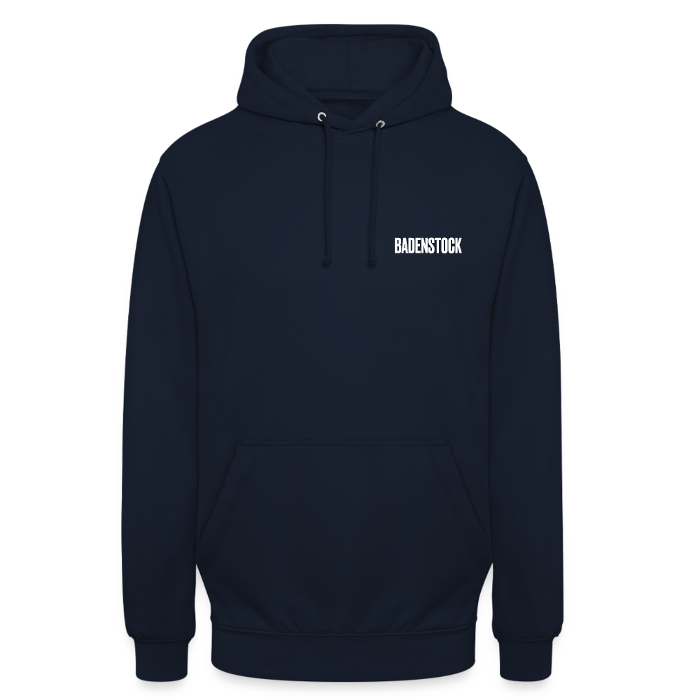 Badenstock - I love music - Unisex Hoodie - navy