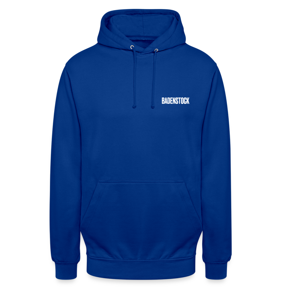 Badenstock - I love music - Unisex Hoodie - bright royal