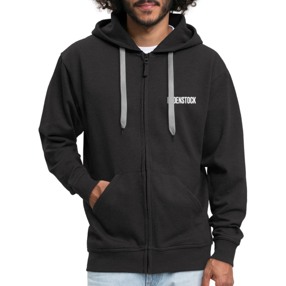 Badenstock Men's Premium Hooded Jacket - black